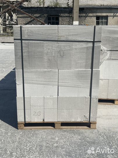 Газоблок и пеноблок в наличии