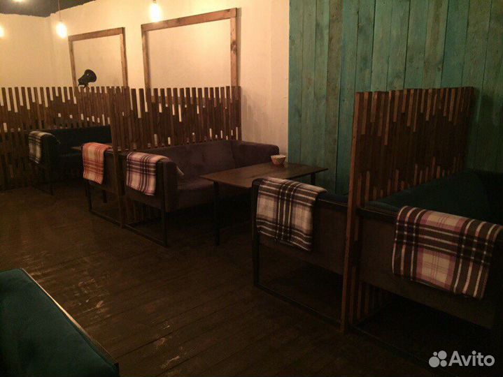 Перегородка из бруса