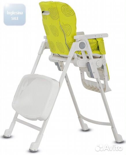 Inglesina gusto стул для кормления новый