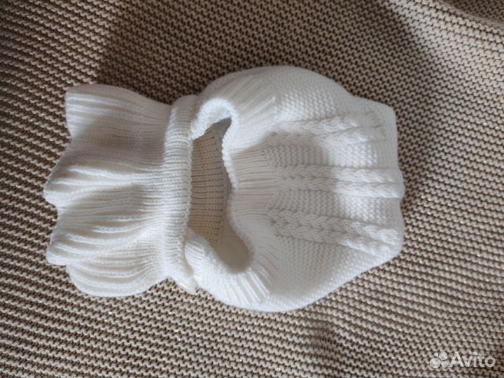 Шапочка для новорожденного