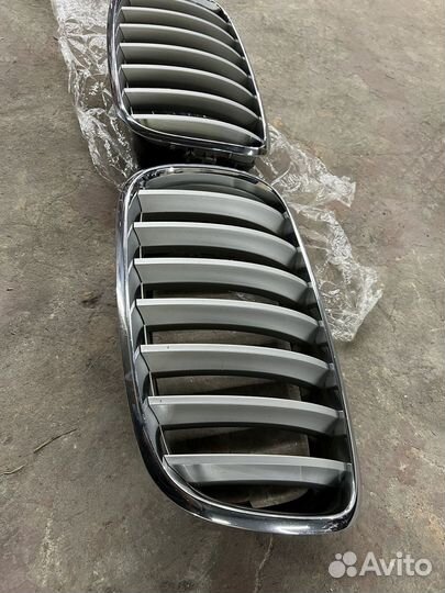 Решетки капота BMW