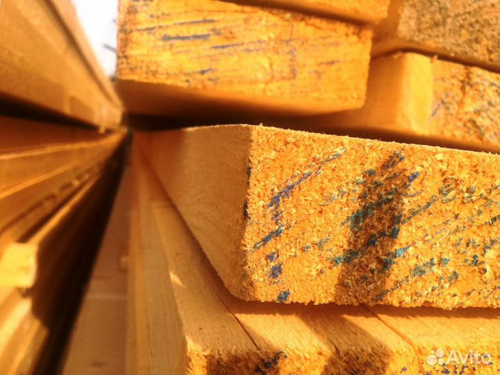 Доска обрезная хвоя 50x200x6000