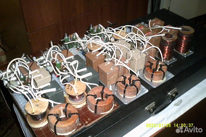 Продаю 3- х полосные фильтры для акустических сист