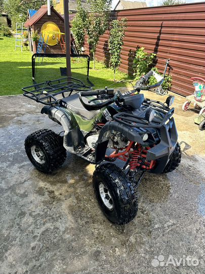 Детский квадроцикл ATV wels thunder 125 Basic