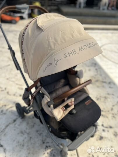 Прогулочная Коляска happy baby luna