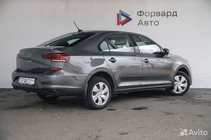 Volkswagen Polo 1.6 AT, 2021, 45 000 км