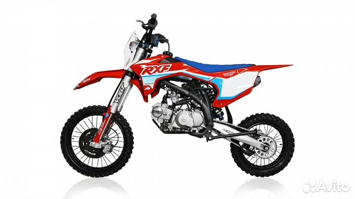 Питбайк apollo RXF freeride 125L 17/14