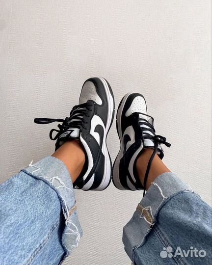 Кроссовки nike dunk low 