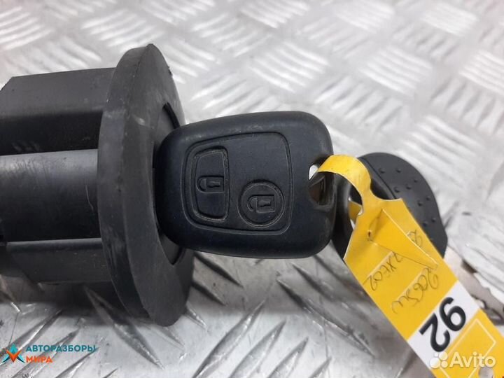 Замок зажигания Peugeot 206 рест. 2004 4162Z1