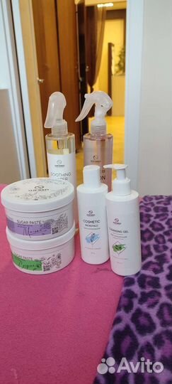 Набор для шугаринга, новый