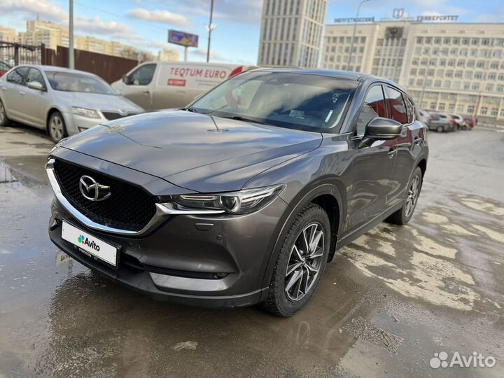 Mazda CX-5 2.5 AT, 2017, 120 000 км