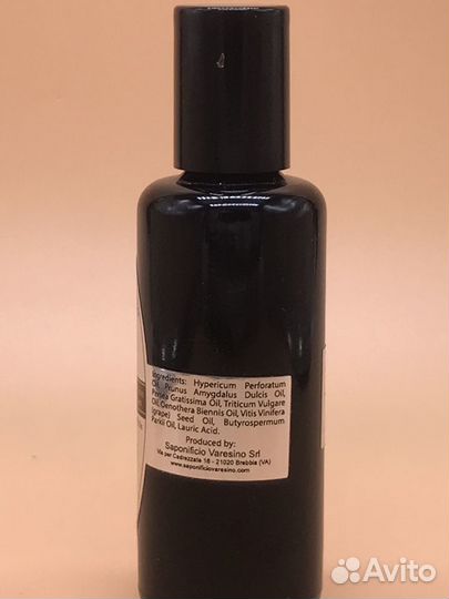 Прешейв масло до бритья Saponificio Varesino