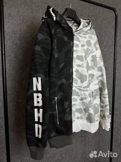 Толстовка Bape разноцветная