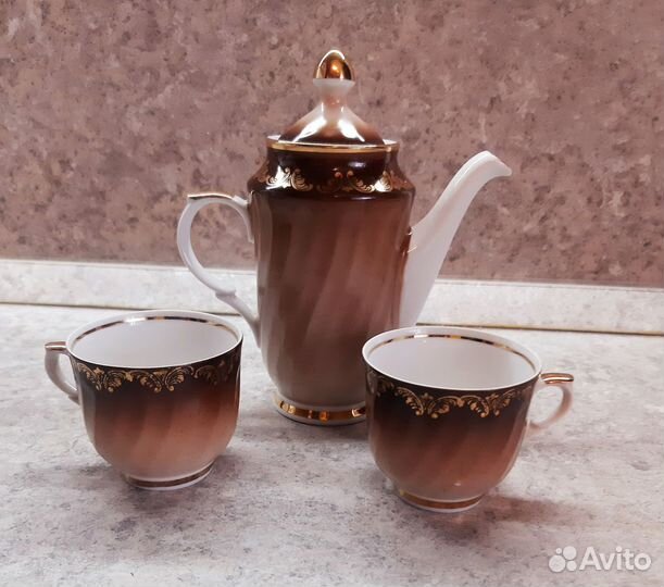 Сервиз кофейный