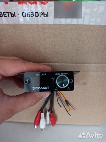 Регулятор баса выносной