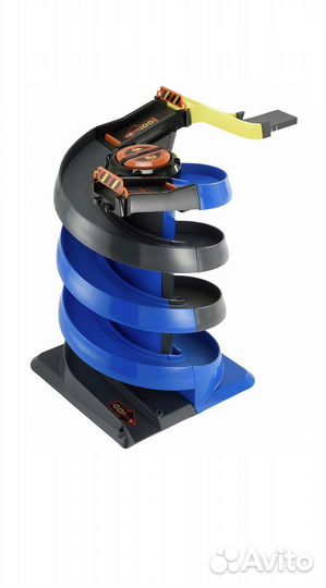 Парковка Большой гараж ELC+серпантин