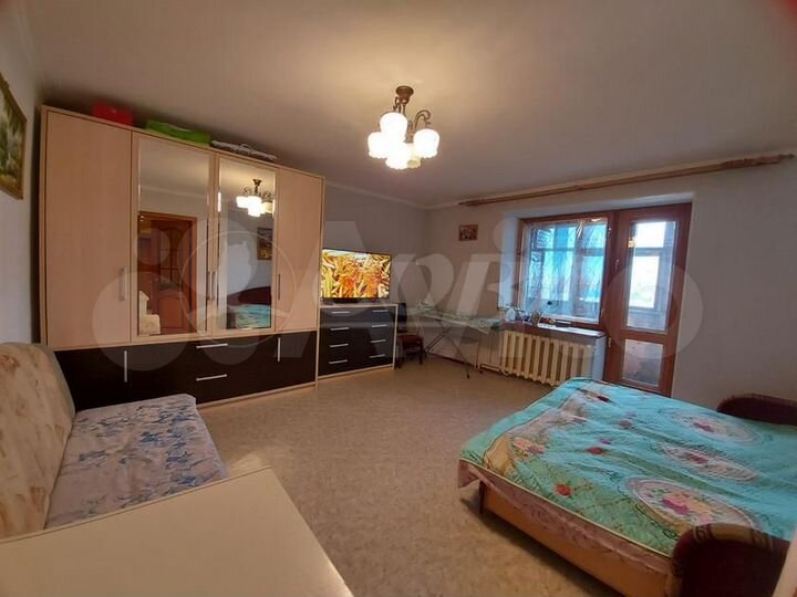 3-к. квартира, 64 м², 5/5 эт.