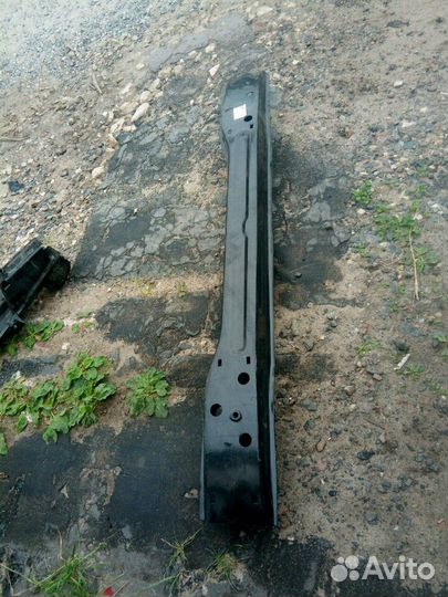 Chery m11 усилитель заднего бампера