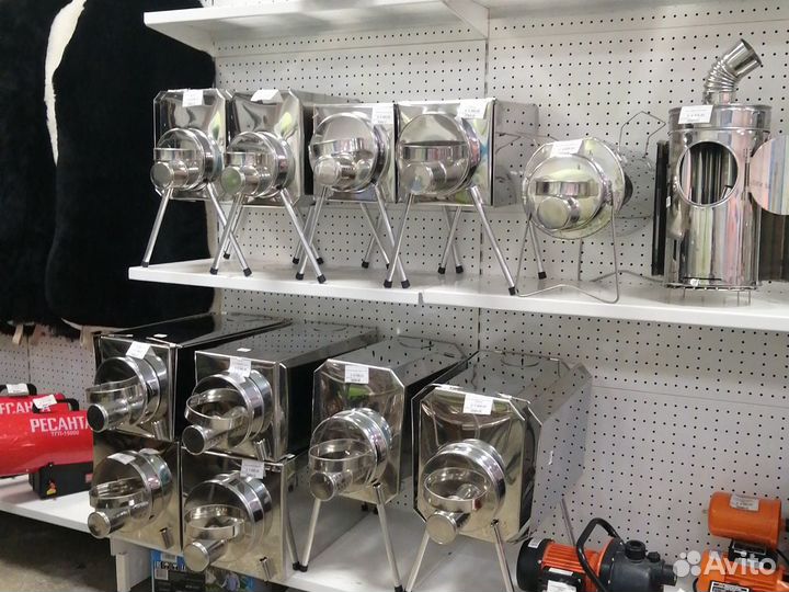 Печка-Коптильня 