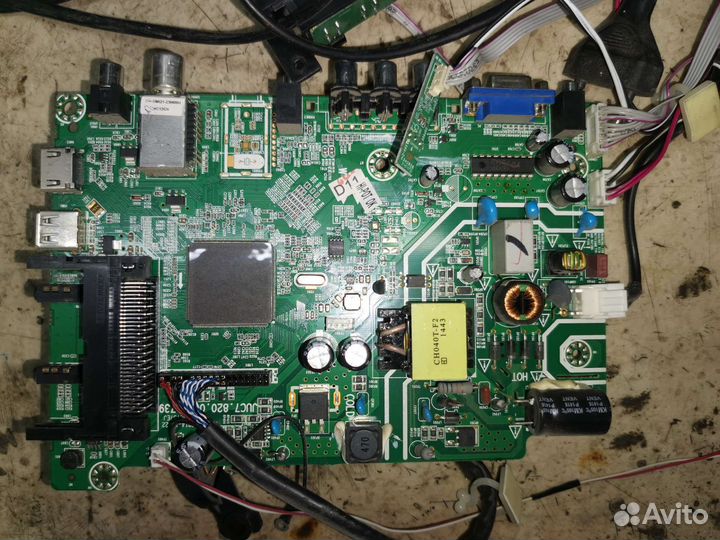 Плата от телевизора Dexp модель: H19B7000C