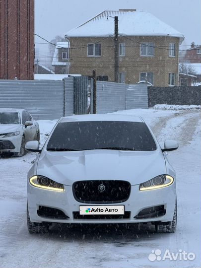 Jaguar XF 3.0 AT, 2012, 191 000 км