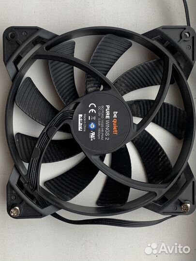 Кулер Be quiet pure wings 2 140mm