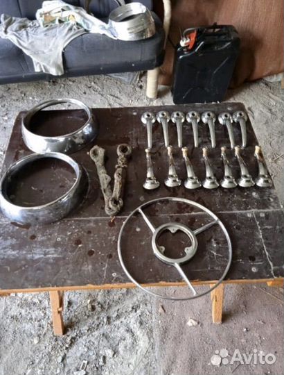 Запчасти на газ 21