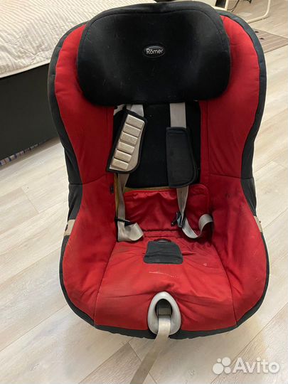 Детское автокресло 9 до 18 кг britax romer