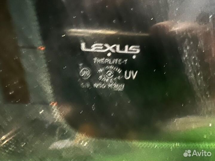 Стекло заднее заднее Lexus Gs350 GRS191 3.5 2009