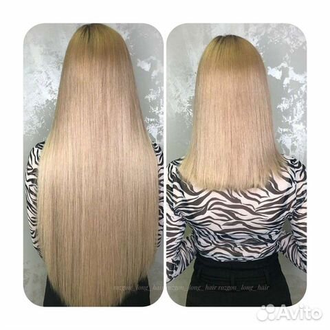 Наращивание коррекция и снятие волос