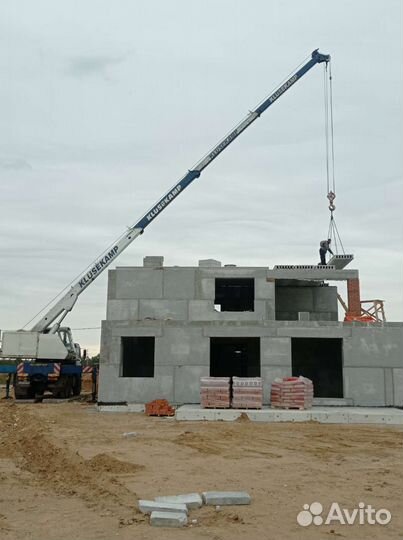 Аренда и услуги автокрана, 25 т, 26 м