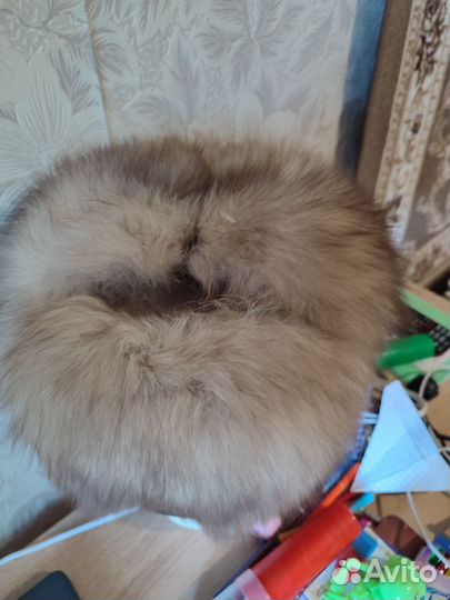 Шапка меховая