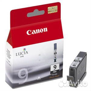 Картридж Canon PGI-9PBK (1034B001) струйный черный