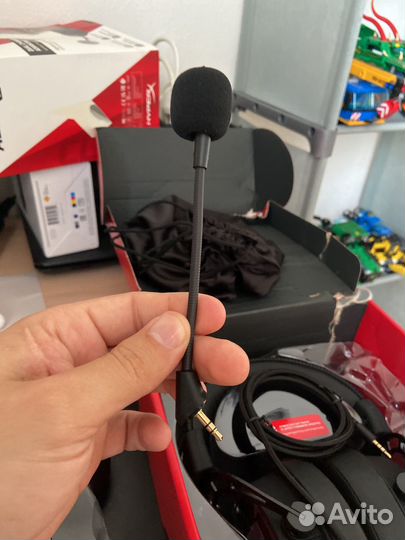 Наушники Hyperx cloud alpha s
