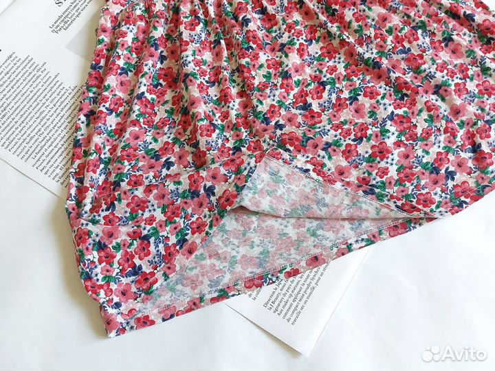 Платье hm летнее для девочки 122 128