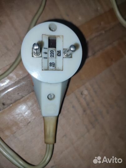 Электро бритва Харьков СССР