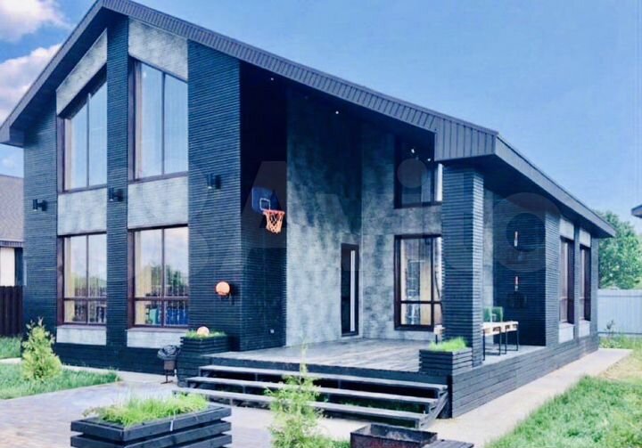 Дом 160 м² на участке 10 сот.