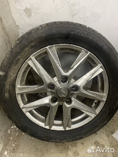 Продам литье лексус lx 570 / tlc200