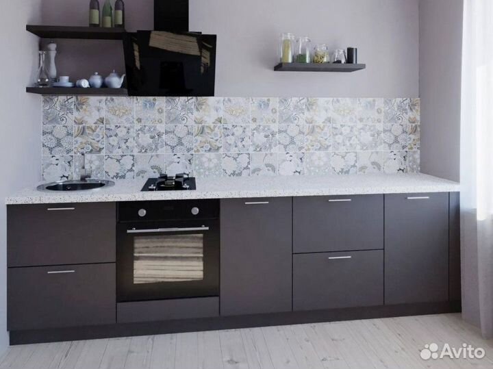 Кухонный гарнитур угловой артикул 42953