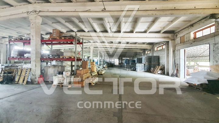Складское помещение 1400 м²