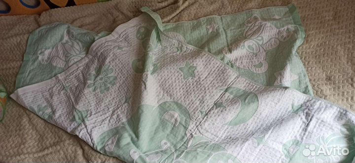 Одеяло детское новое