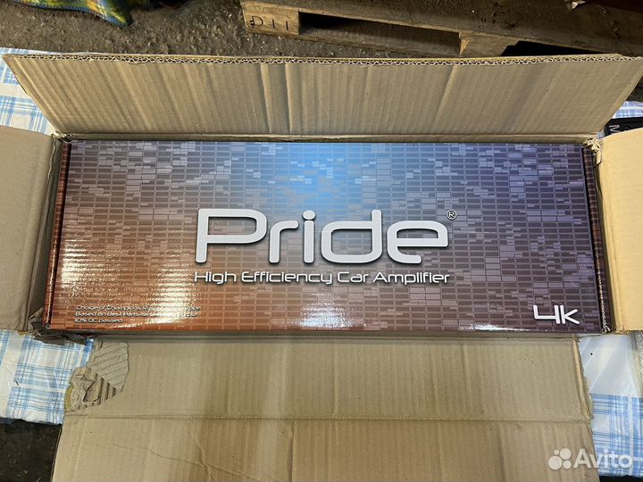 Сабвуфер Pride t15v3 и pride 4k v2