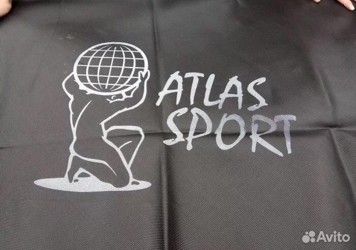 Батут Atlas Sport 490 см (16ft) PRO blue