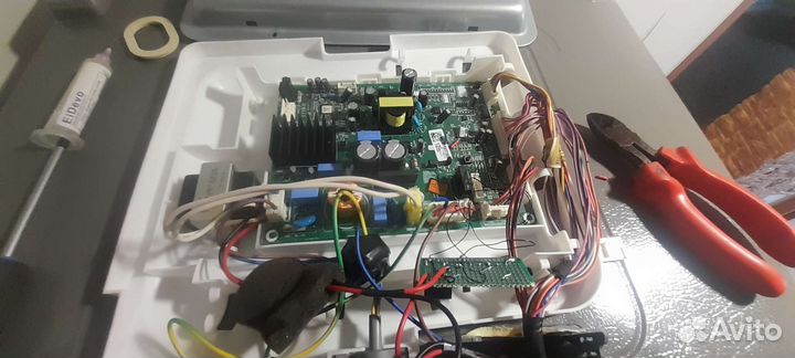 Ремонт холодильников,кондиционеров и стиральных