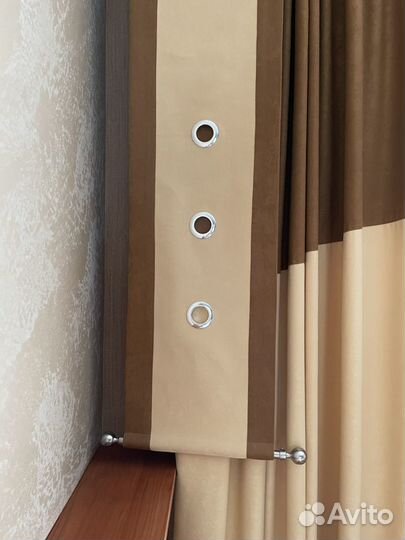 Комплект в спальню (шторы, тюль, покрывало, ламбре