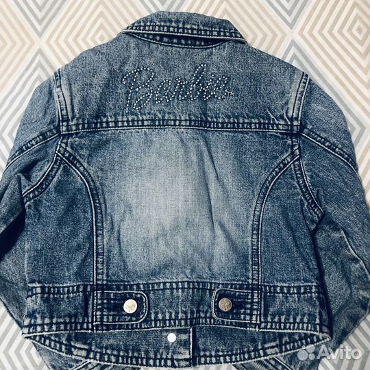 Куртка джинсовая для девочки