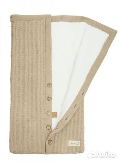 Конверт утепленный на выписку