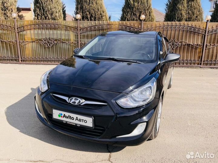 Hyundai Solaris 1.6 AT, 2012, 187 000 км