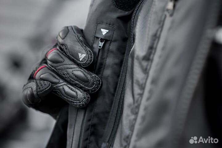 Мотокуртка shima rush MEN RED