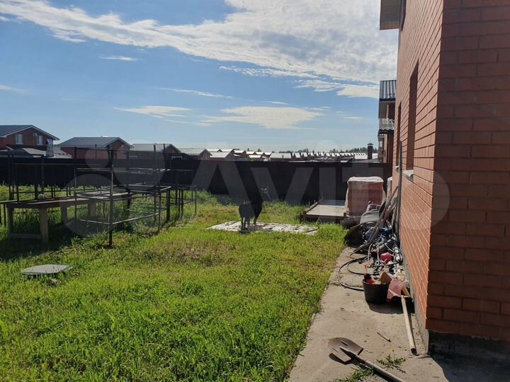 Коттедж 128 м² на участке 8 сот.